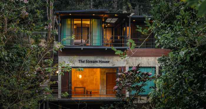 Sảnh chờ The Stream House at Mae Kampong