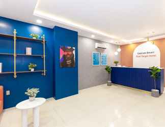 Sảnh chờ 2 Cozrum Smart - First Target Hotel