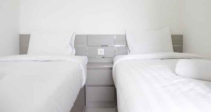 Kamar Tidur Comfy and Chic 2BR at Parahyangan Residence Apartment near UNPAR By Travelio