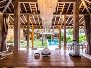 Sảnh chờ 4 Villa Ho Bah