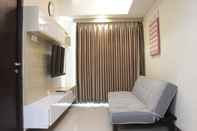 Lobby Best Location 2BR Apartment at Tamansari La Grande By Travelio