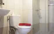 In-room Bathroom 5 Best Location 2BR Apartment at Tamansari La Grande By Travelio