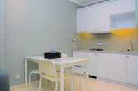 Common Space New Furnished 2BR Apartment at City Home MOI By Travelio