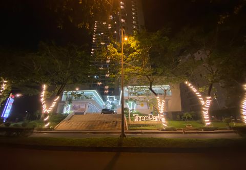 외관 Appartement Treepark BSD by HW Apartment