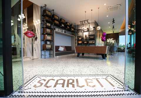 Lobby Hotel Scarlett