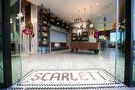 Lobby Hotel Scarlett