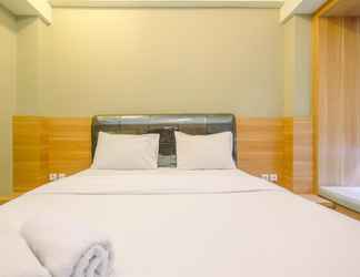 Kamar Tidur 2 Wonderful Studio at Mustika Golf Residence Apartment By Travelio