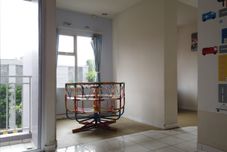 大廳 Elegant 2BR with Working Room at The Lavande Residences Apartment By Travelio