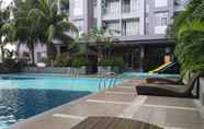 Swimming Pool 5 Elegant 2BR with Working Room at The Lavande Residences Apartment By Travelio
