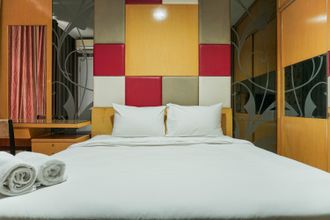 臥室 4 Elegant 2BR with Working Room at The Lavande Residences Apartment By Travelio