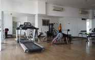 Fitness Center 7 Elegant 2BR with Working Room at The Lavande Residences Apartment By Travelio