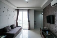 公共空間 Elegant 2BR with Working Room at The Lavande Residences Apartment By Travelio
