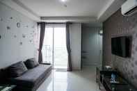 Common Space Elegant 2BR with Working Room at The Lavande Residences Apartment By Travelio