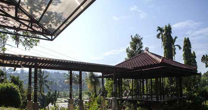 LOBBY Nusalink Villa Sawah Near Bogor