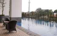 Kolam Renang 2 Spacious and Best Studio Bintaro Plaza Apartment By Travelio