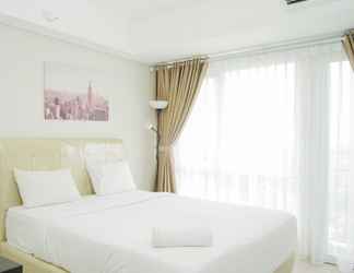 Bedroom 2 Spacious and Best Studio Bintaro Plaza Apartment By Travelio