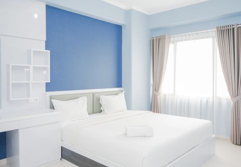 Bedroom Highest Value & Exclusive 3BR Kondominium Golf Karawaci Apartment By Travelio