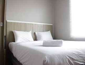 Bedroom 2 Simply 1BR Apartment at Stanford Jatinangor By Travelio
