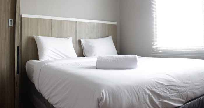 Kamar Tidur Simply 1BR Apartment at Stanford Jatinangor By Travelio