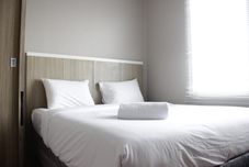 Bedroom Simply 1BR Apartment at Stanford Jatinangor By Travelio