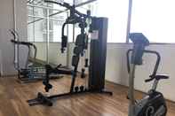 Fitness Center Simply 1BR Apartment at Stanford Jatinangor By Travelio