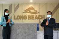 Lobi Long Beach Hotel Pangandaran