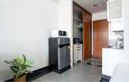 Lobi 6 Studio room near MRT by P.D. Mansion