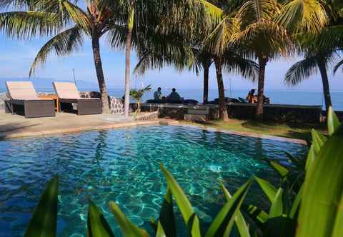 Kolam Renang 1000 Dream Bungalow