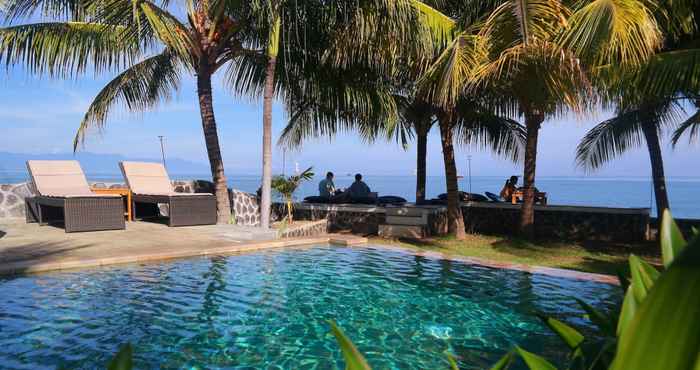 Kolam Renang 1000 Dream Bungalow