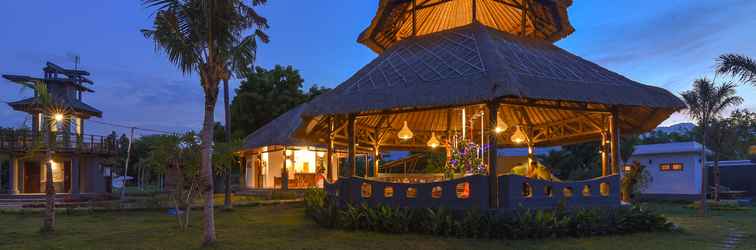 Lobby Manik Segara Villas