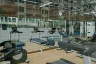 Fitness Center Homey and New Furnished 3BR Green Sedayu Apartment By Travelio