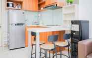 พื้นที่สาธารณะ 5 Great Choice 2BR at M-Town Residence Apartment By Travelio