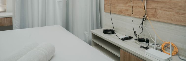 大堂 Comfort Studio near British School at Emerald Bintaro Apartment By Travelio