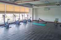 Fitness Center Comfort Studio Room at Dave Apartment By Travelio