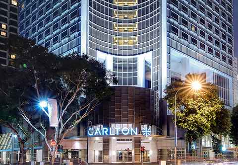 Exterior Carlton Hotel Singapore