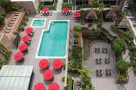 Kolam Renang Carlton Hotel Singapore