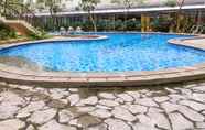 Swimming Pool 6 Homey and Comfort Studio Kebagusan City Apartment By Travelio