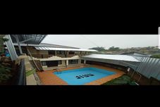 Swimming Pool Nusalink Villa Naif Near Cisarua