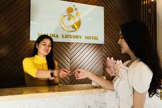 Lobi 4 Malina Luxury Hotel