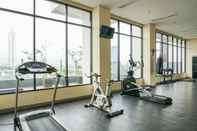 Fitness Center Minimalist and Comfy Studio Kebayoran Icon Apartment By Travelio
