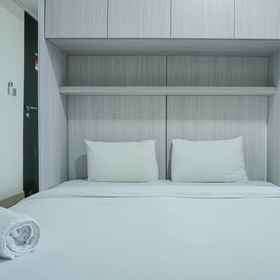 Homey Studio near Airport at Sentraland Cengkareng Apartment By Travelio 1, Hotel Golden palm residence cluster montgomery blok d