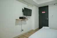 Ruang untuk Umum Homey Studio near Airport at Sentraland Cengkareng Apartment By Travelio