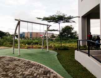 ภายนอกอาคาร 2 Homey Studio near Airport at Sentraland Cengkareng Apartment By Travelio