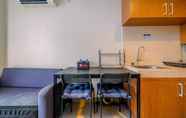Common Space 3 Gorgeous 1BR at Royal Olive Residence Apartment By Travelio