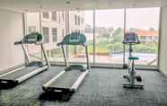 Fitness Center 6 Gorgeous 1BR at Royal Olive Residence Apartment By Travelio