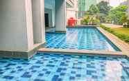 Swimming Pool 7 Gorgeous 1BR at Royal Olive Residence Apartment By Travelio