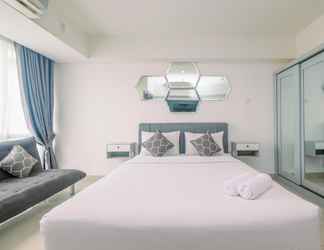 Kamar Tidur 2 Brand New Studio at H Residence Apartment By Travelio