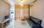 Sảnh chờ 2 Comfortable and Spacious @ 1BR Salemba Residence Apartment By Travelio