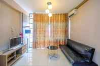 Lobi Comfortable and Spacious @ 1BR Salemba Residence Apartment By Travelio