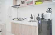 Ruang Umum 4 Homey and New Furnished 1BR at Silk Town Apartment By Travelio